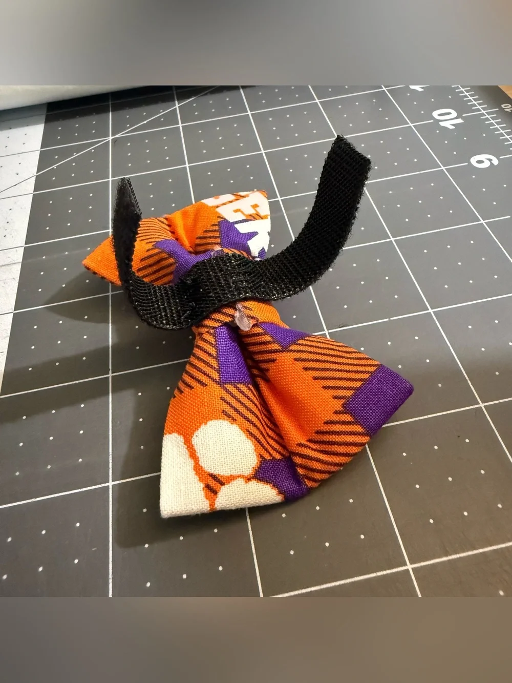 Clemson Pet Bowtie (medium)